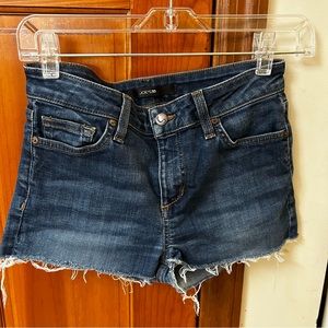 Joe’s Jeans Cut Off Denim Shorts Women’s Size 27